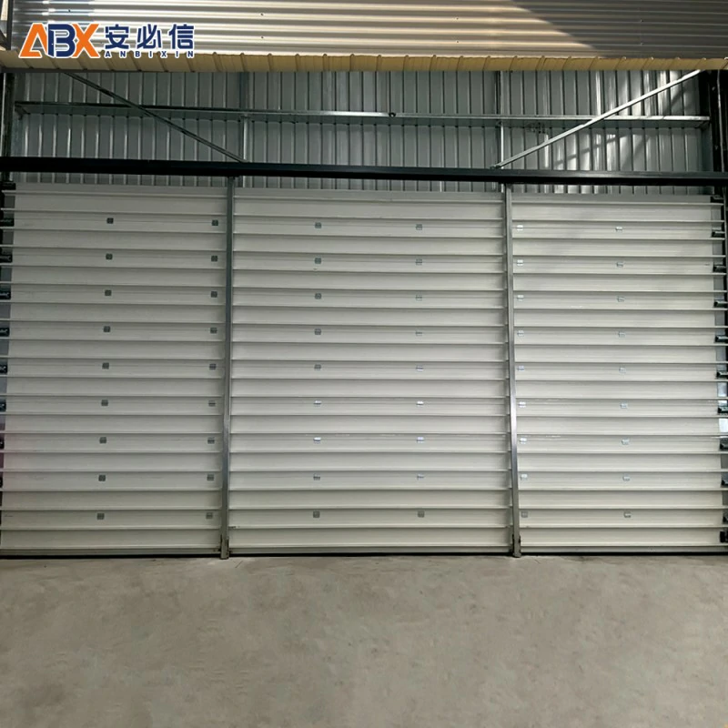 抚州翻板滑升门